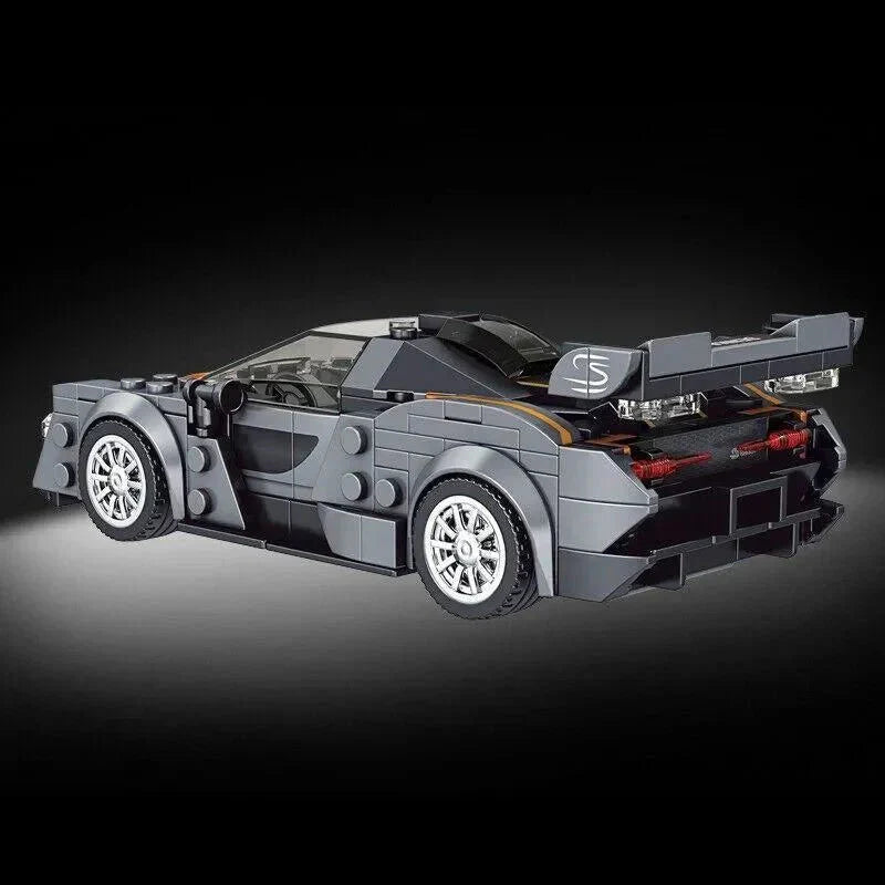 Mini Aero Track Hypercar | 352pcs