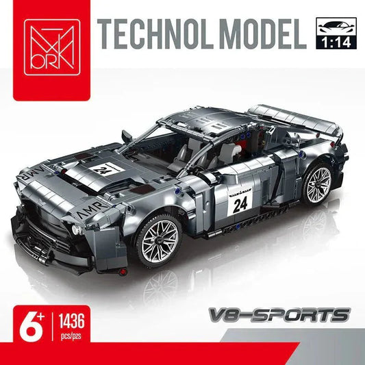 Mini British V12 Super Coupe | 1436pcs