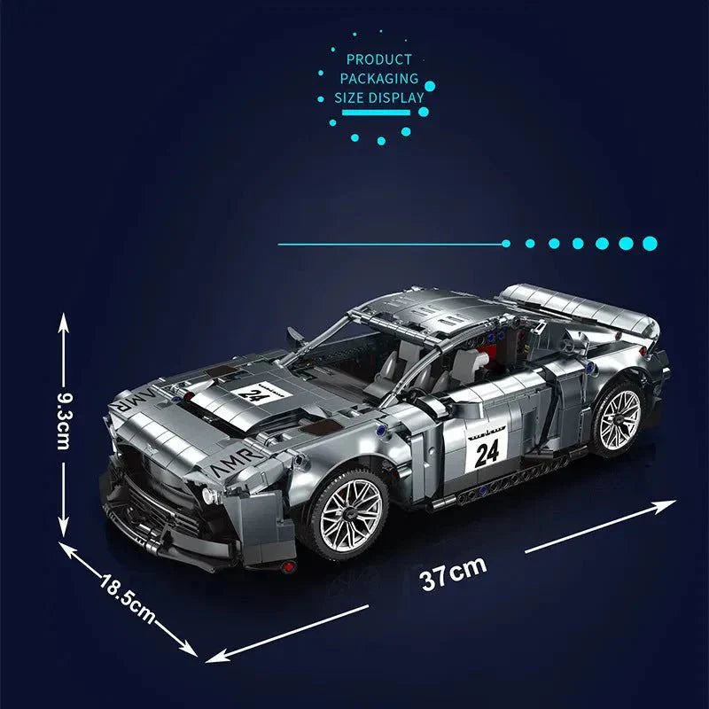 Mini British V12 Super Coupe | 1436pcs