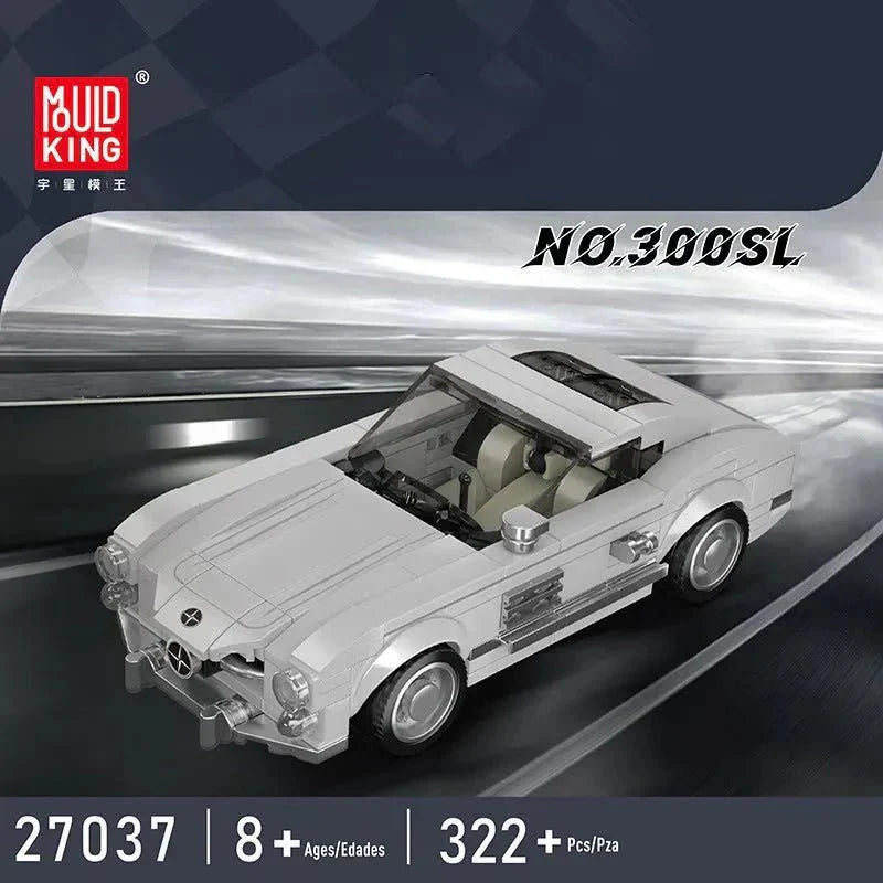 Mini Classic Gullwing | 322pcs