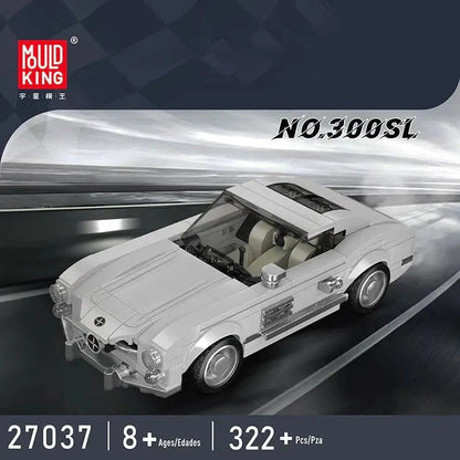 Mini Classic Gullwing | 322pcs