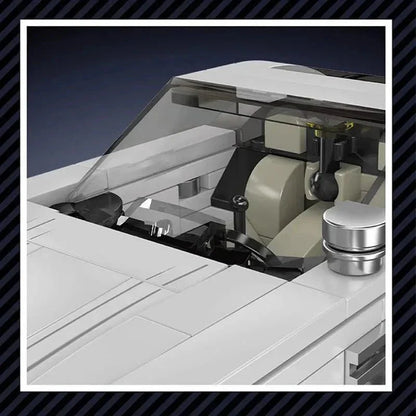 Mini Classic Gullwing | 322pcs