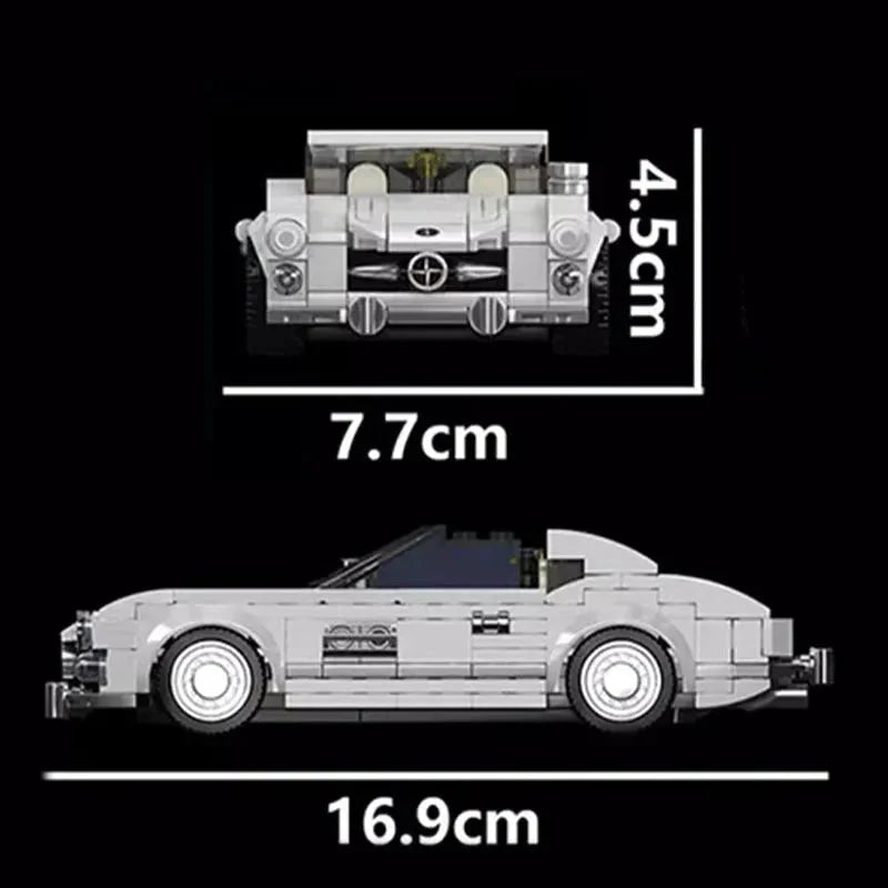 Mini Classic Gullwing | 322pcs