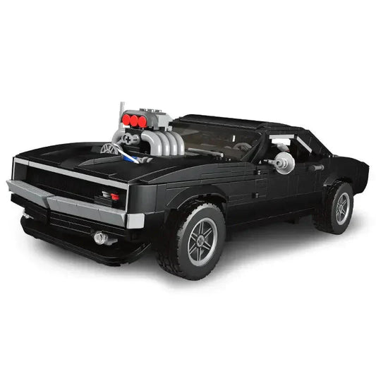 Mini Classic Muscle Coupe | 1439pcs