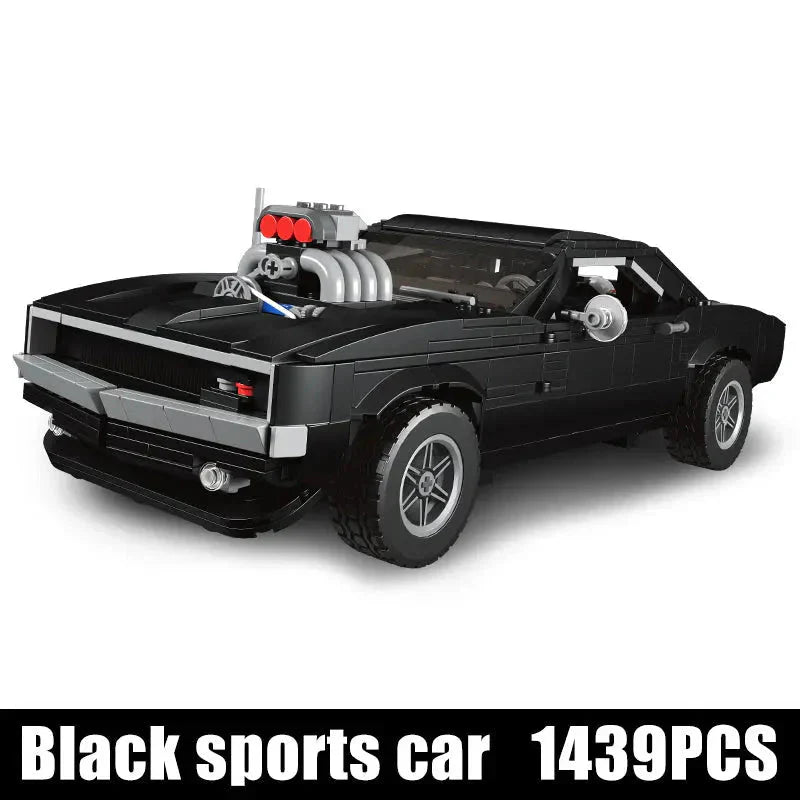 Mini Classic Muscle Coupe | 1439pcs