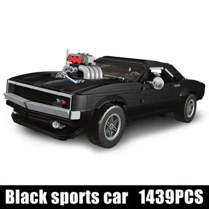 Mini Classic Muscle Coupe | 1439pcs