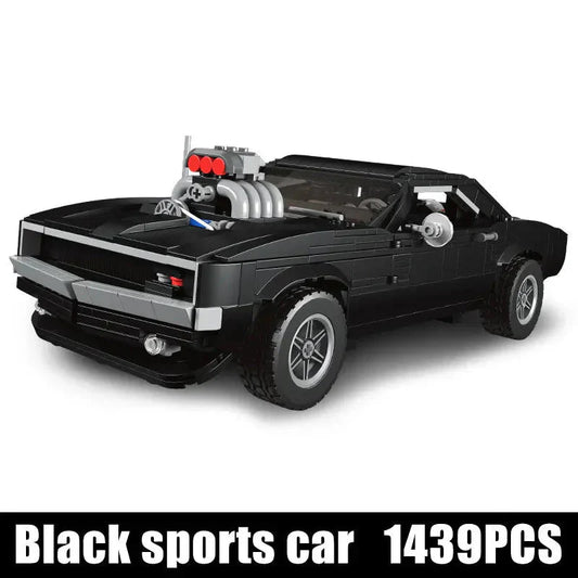 Mini Classic Muscle Coupe | 1439pcs
