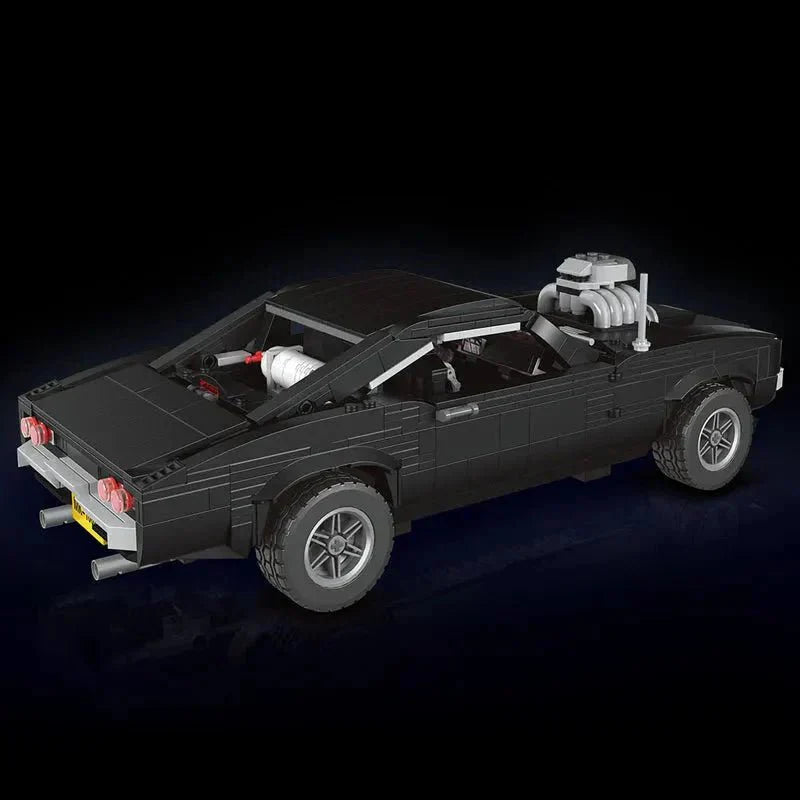 Mini Classic Muscle Coupe | 1439pcs