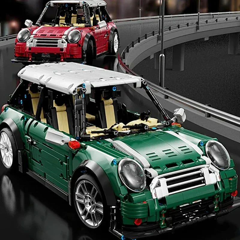 Classic Cooper S | 2291pcs