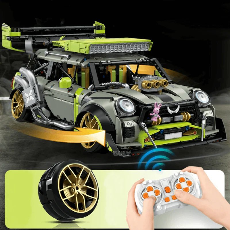 British Cooper Cyberpunk | 2549pcs