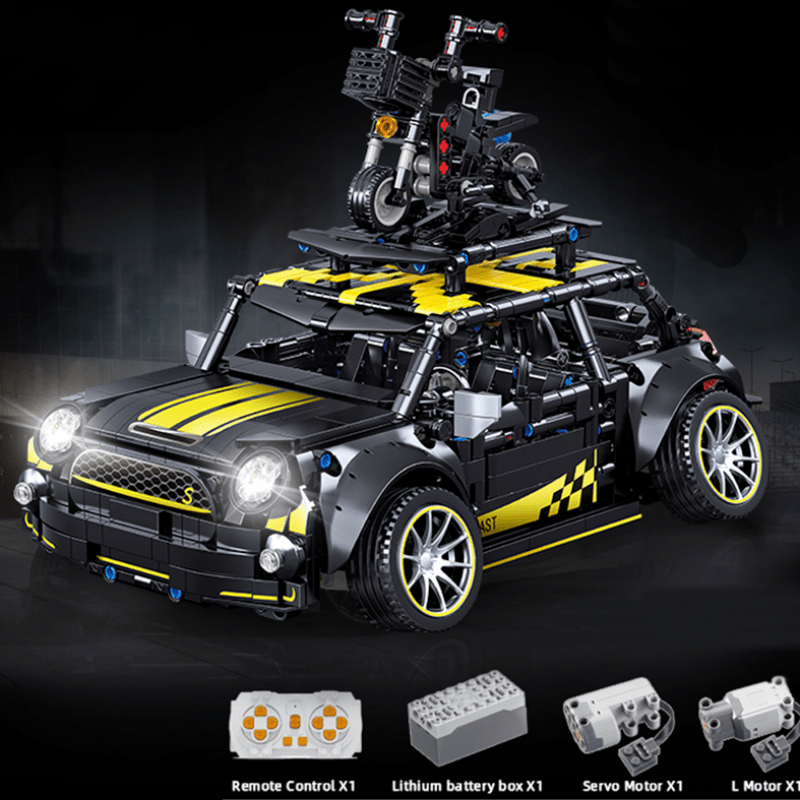 HellaFlush Compact Hatch | 1489pcs