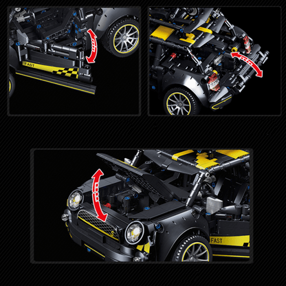 HellaFlush Compact Hatch | 1489pcs