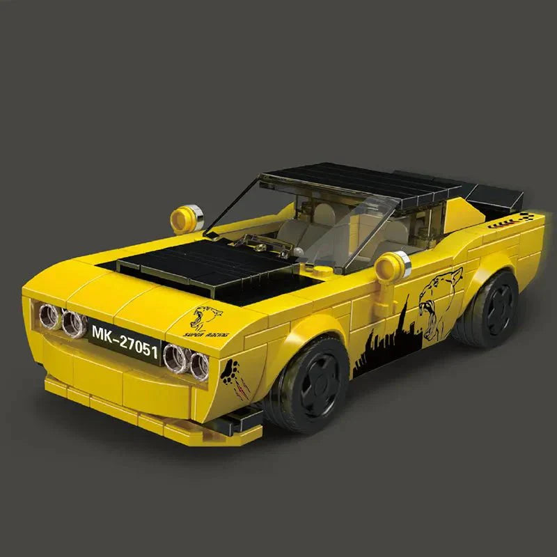 Mini Retro Muscle Coupe | 368pcs