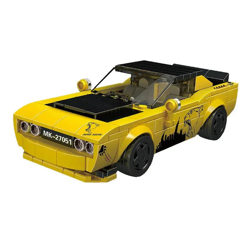 Mini Retro Muscle Coupe | 368pcs