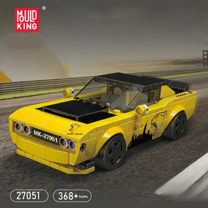 Mini Retro Muscle Coupe | 368pcs