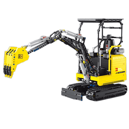 RC Mini Excavator | 1717pcs