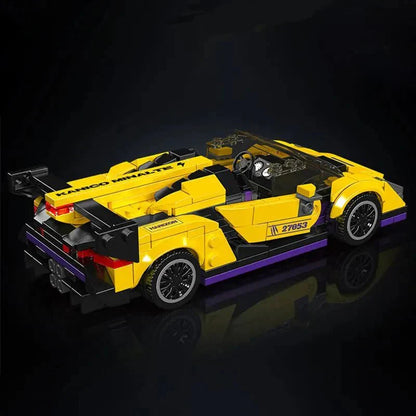 Mini Italian Blade Hypercar | 365pcs