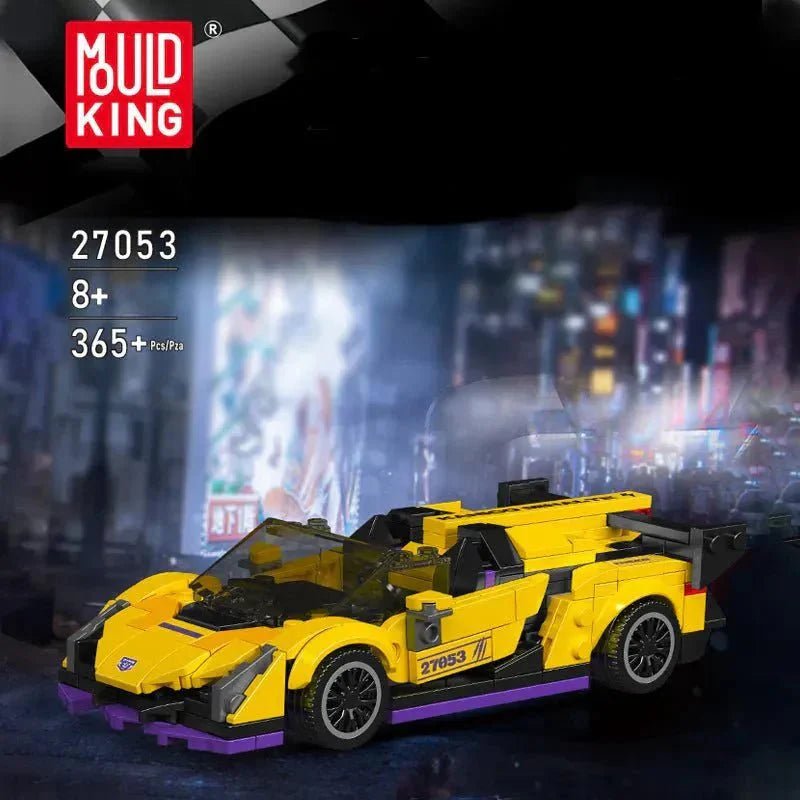 Mini Italian Blade Hypercar | 365pcs