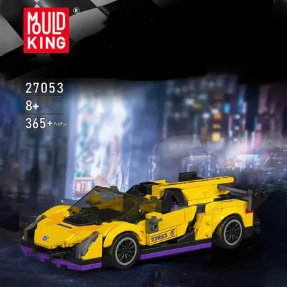 Mini Italian Blade Hypercar | 365pcs