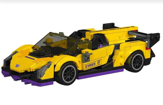Mini Italian Blade Hypercar | 365pcs