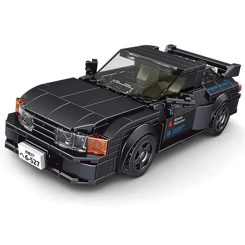 Mini JDM R32 Street Racer | 359pcs