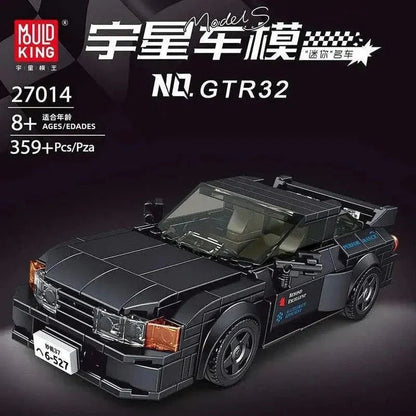 Mini JDM R32 Street Racer | 359pcs