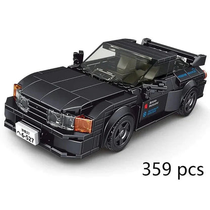 Mini JDM R32 Street Racer | 359pcs