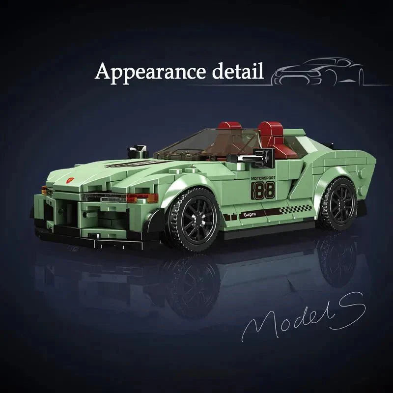 Mini JDM Turbo Sport Coupe | 348pcs