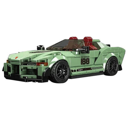 Mini JDM Turbo Sport Coupe | 348pcs