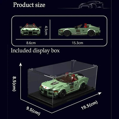 Mini JDM Turbo Sport Coupe | 348pcs