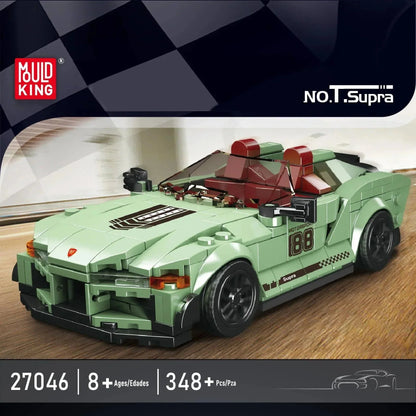 Mini JDM Turbo Sport Coupe | 348pcs