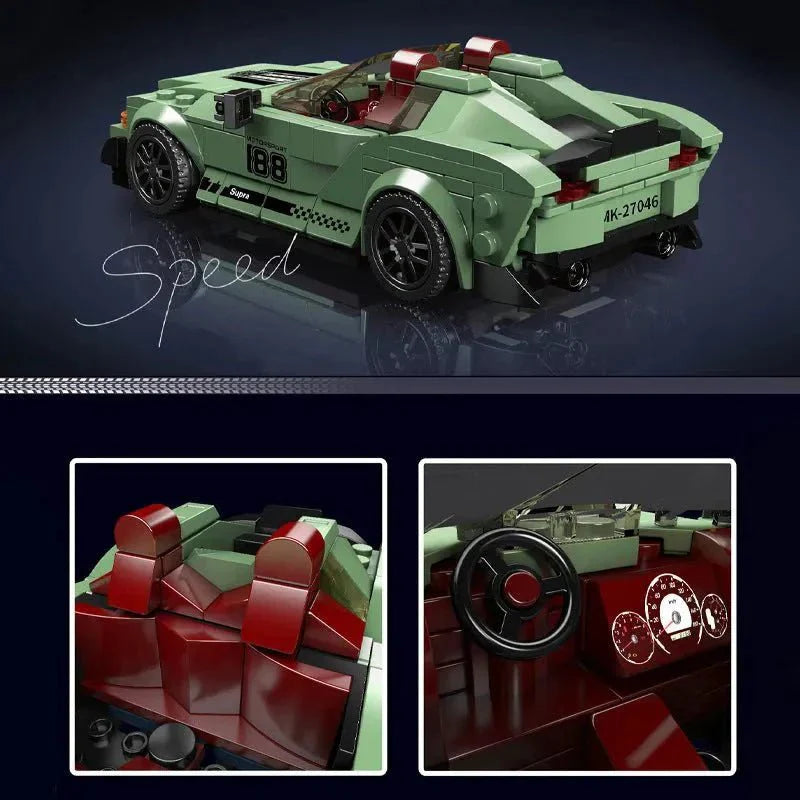 Mini JDM Turbo Sport Coupe | 348pcs