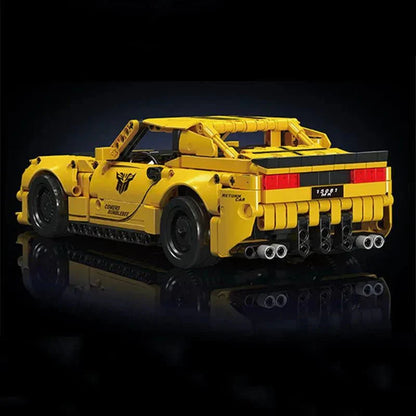 Mini Retro Muscle Coupe