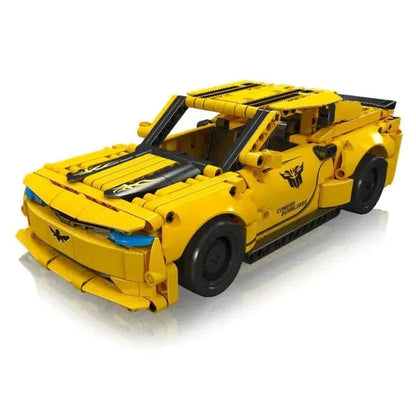 Mini Retro Muscle Coupe