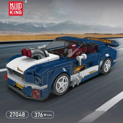 Mini Retro Pony Car | 376pcs