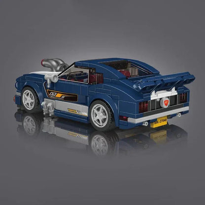 Mini Retro Pony Car | 376pcs