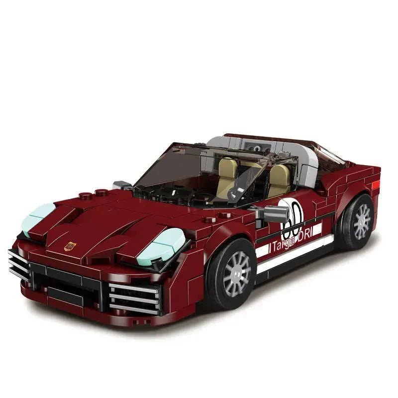 Mini Retro Targa Coupe | 362pcs