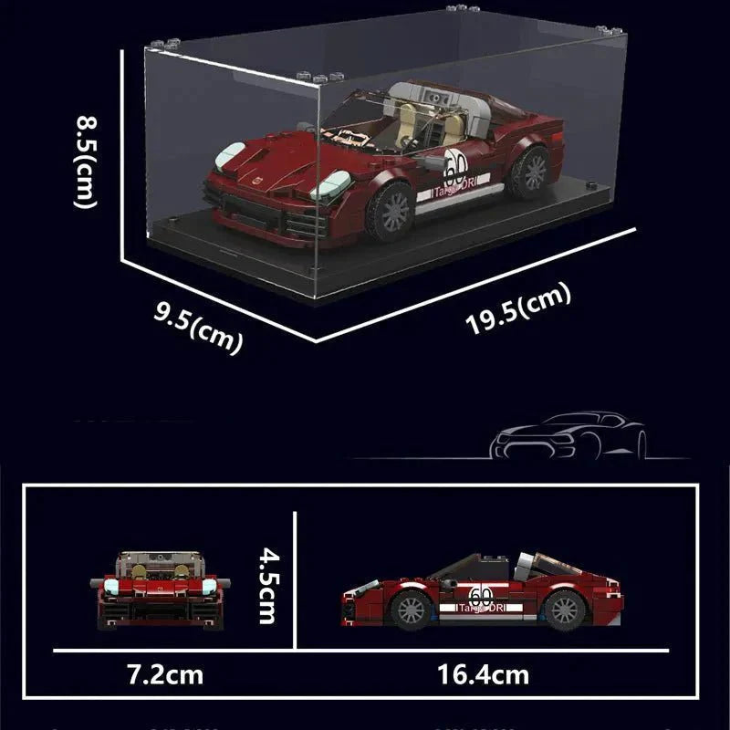 Mini Retro Targa Coupe | 362pcs