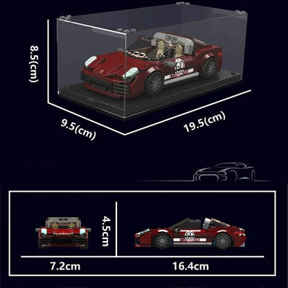 Mini Retro Targa Coupe | 362pcs