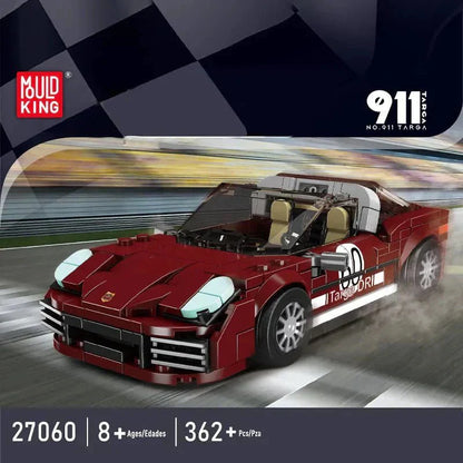Mini Retro Targa Coupe | 362pcs