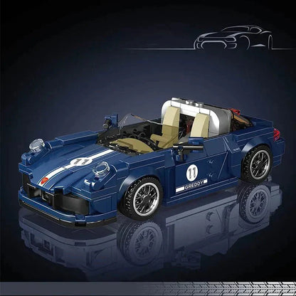 Mini Retro 911 Targa Coupe | 366pcs