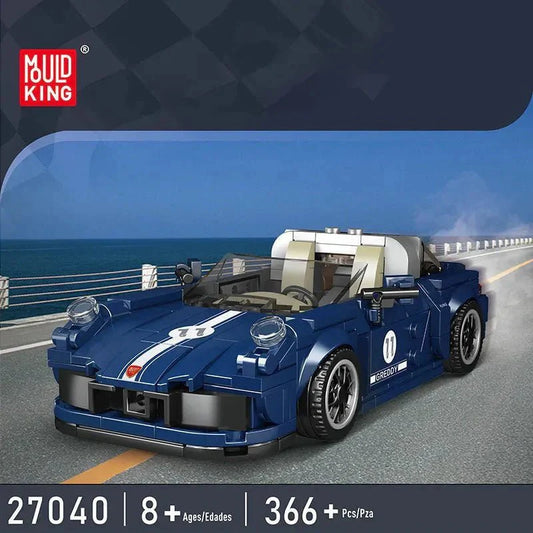 Mini Retro 911 Targa Coupe | 366pcs