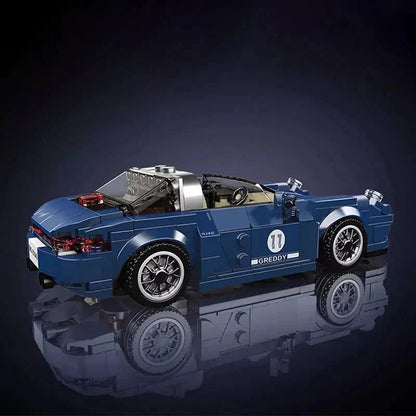 Mini Retro 911 Targa Coupe | 366pcs