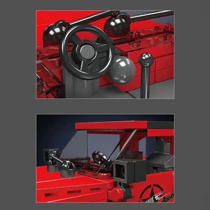 Mini Trail 4x4 | 414pcs
