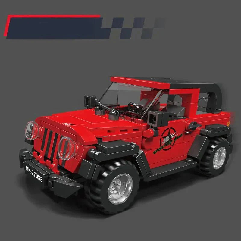 Mini Trail 4x4 | 414pcs