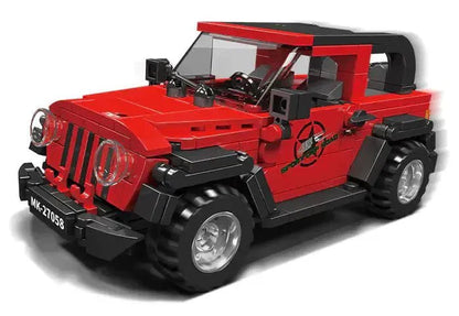 Mini Trail 4x4 | 414pcs
