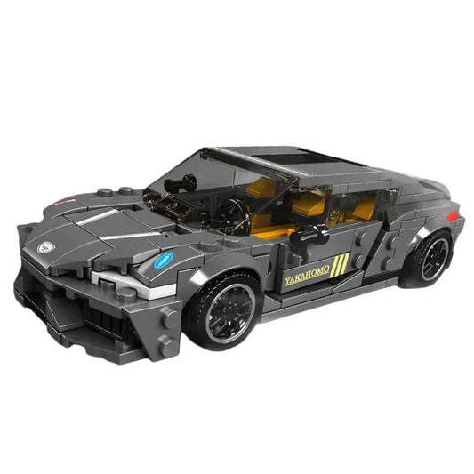 Mini Twin-Turbo Track Hypercar | 386pcs