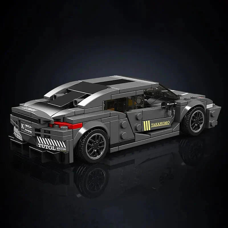 Mini Twin-Turbo Track Hypercar | 386pcs