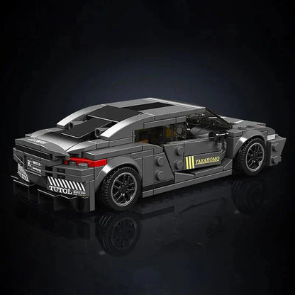 Mini Twin-Turbo Track Hypercar | 386pcs