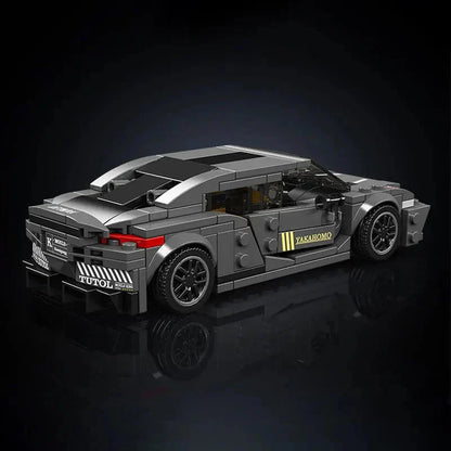 Mini Twin-Turbo Track Hypercar | 386pcs